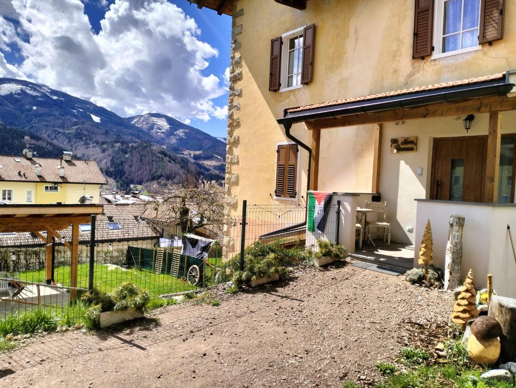 Camera Con Bagno Privato Tesero Dış mekan fotoğraf